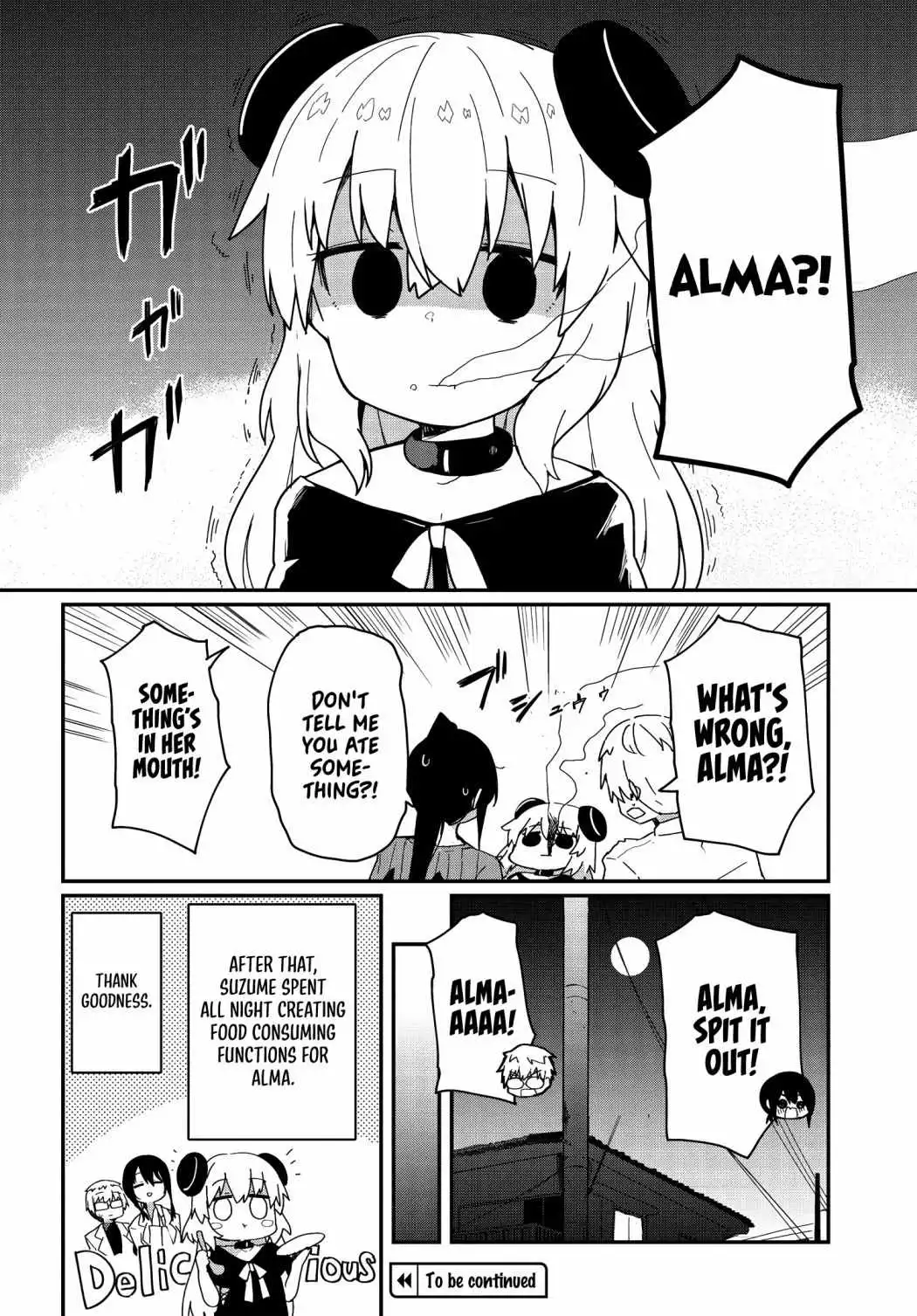 Alma-chan wa Kazoku ni Naritai [ALL CHAPTERS] Chapter 5 14